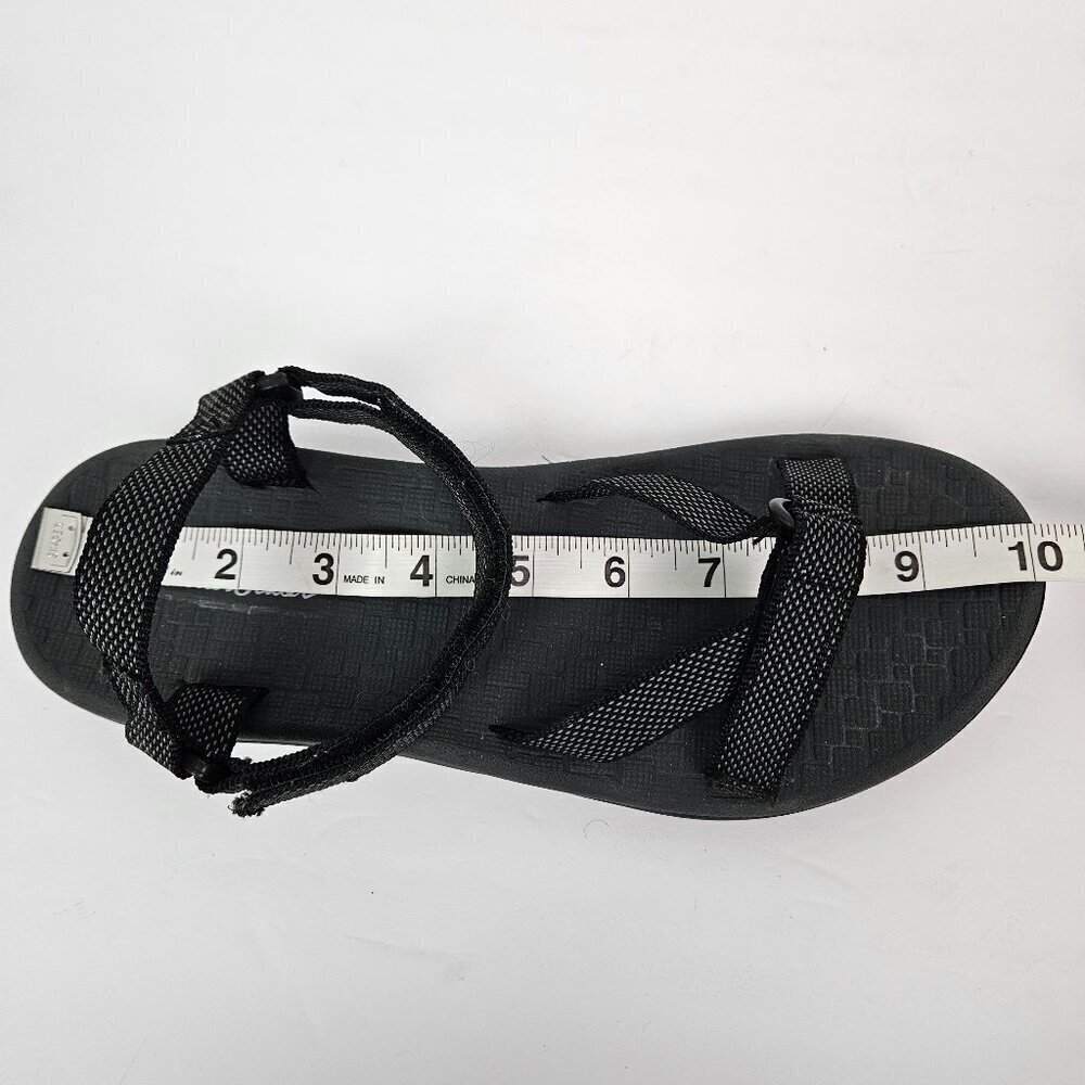 Eddie Bauer Black Strappy Water Trail Hiking Sandal 8 - Picture 12 of 13